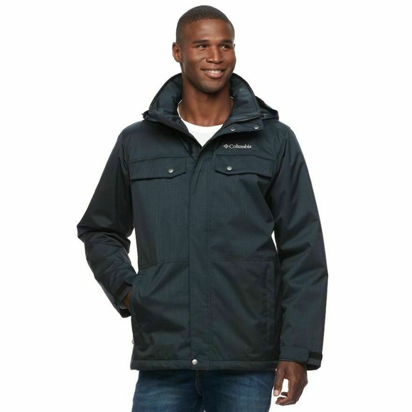 Columbia Men's Thermal Coil Hooded Jacket - Picture 2 of 4